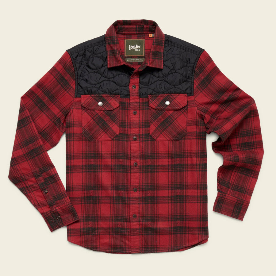Howler Quintana Quilted Flannel Shirt