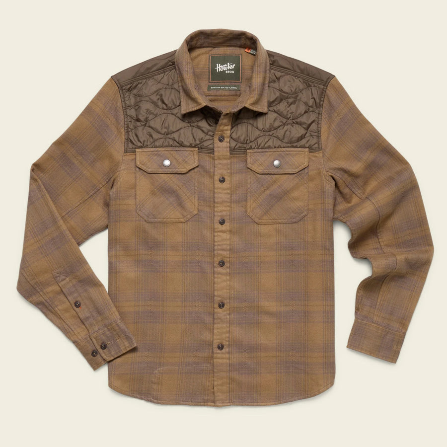Howler Quintana Quilted Flannel Shirt