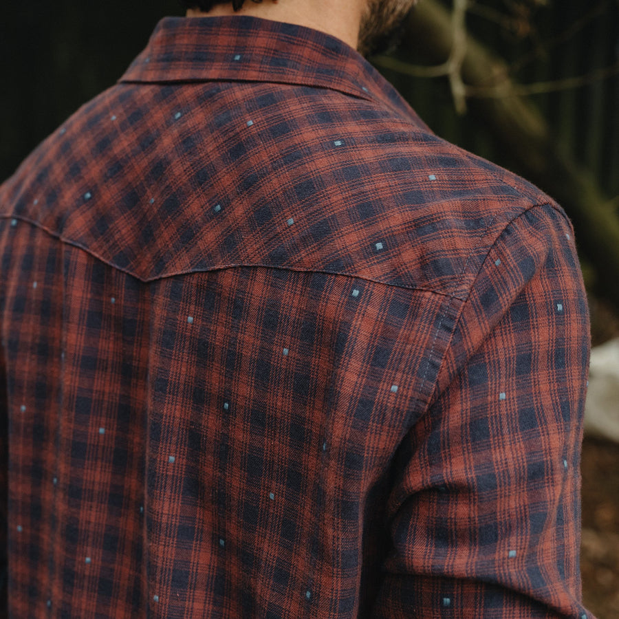 Howler La Grange Lightweight Flannel Shirt