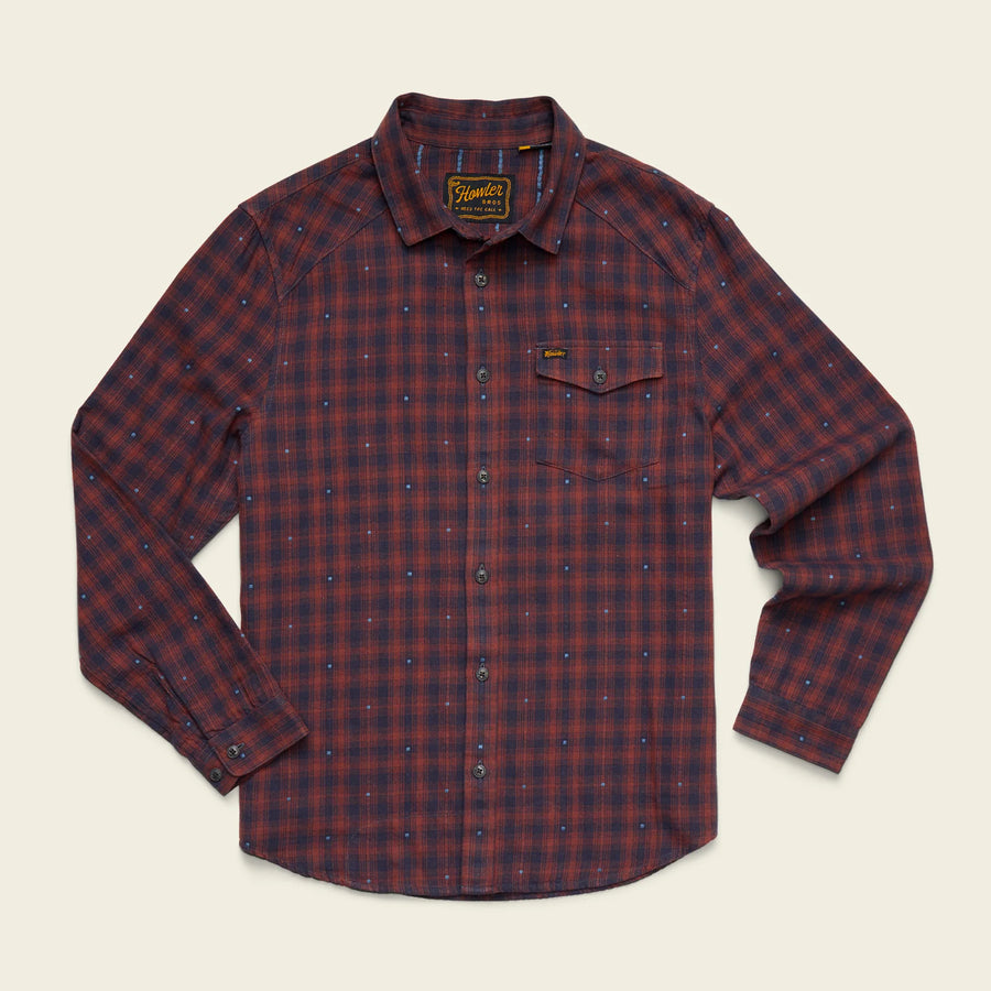 Howler La Grange Lightweight Flannel Shirt
