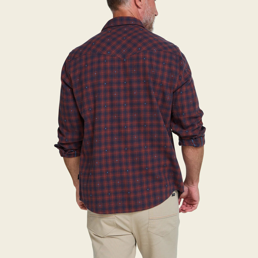 Howler La Grange Lightweight Flannel Shirt