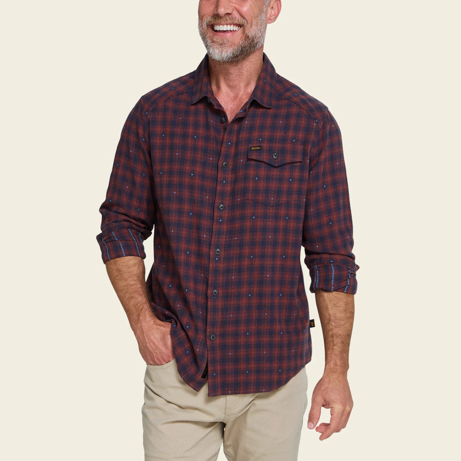 Howler La Grange Lightweight Flannel Shirt