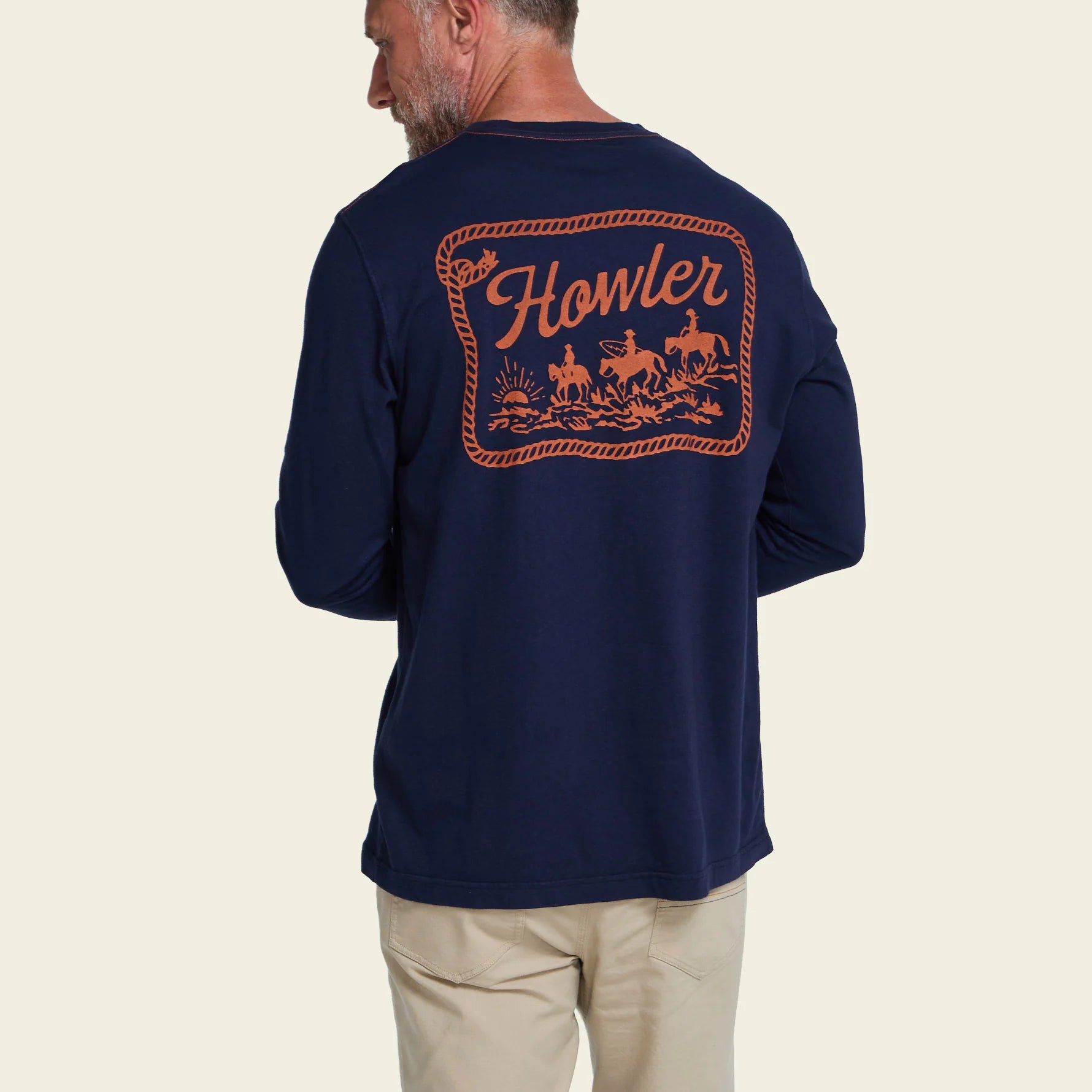 Howler Cotton Longsleeve T-Shirt