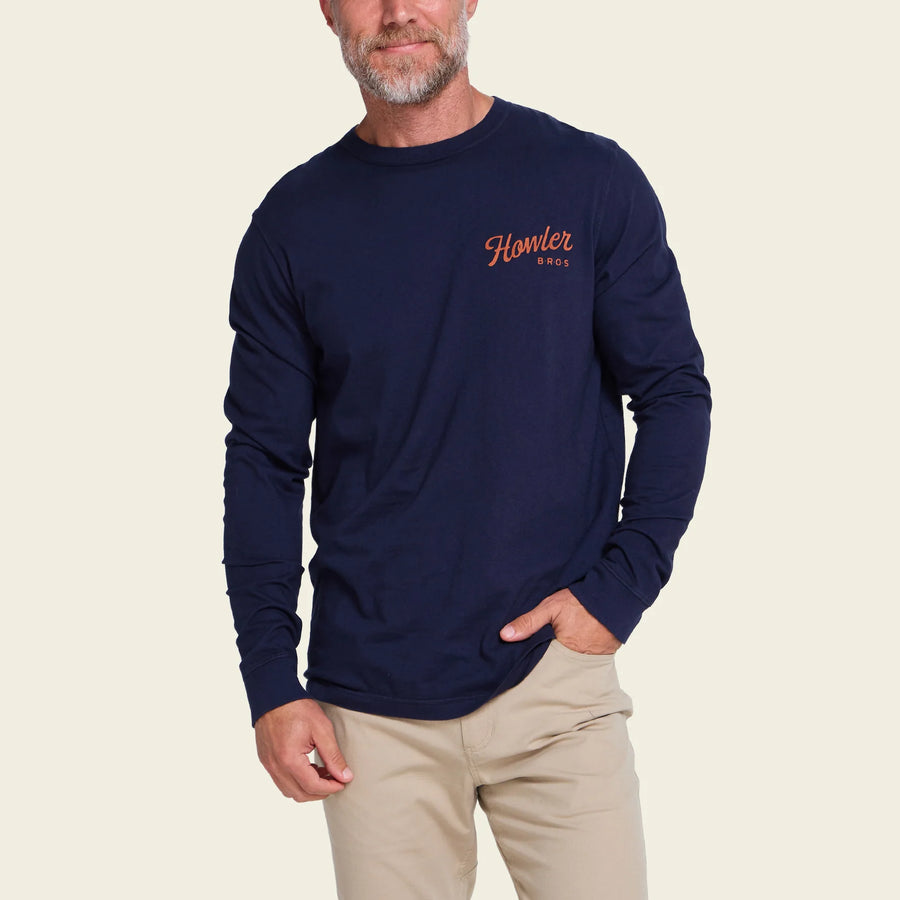 Howler Cotton Longsleeve T-Shirt