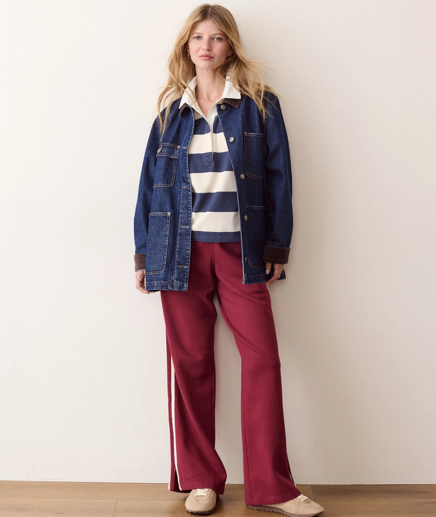 Marine Layer Cloud 9 Fleece Track Pant