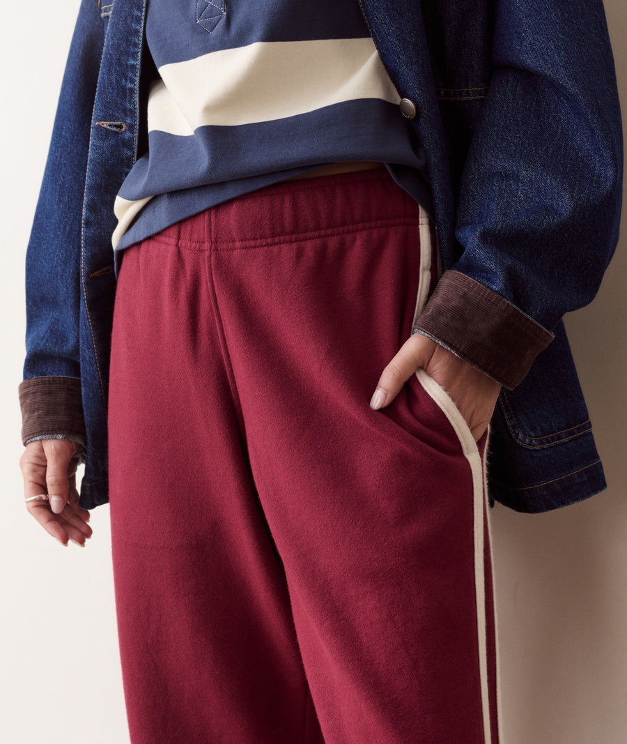 Marine Layer Cloud 9 Fleece Track Pant