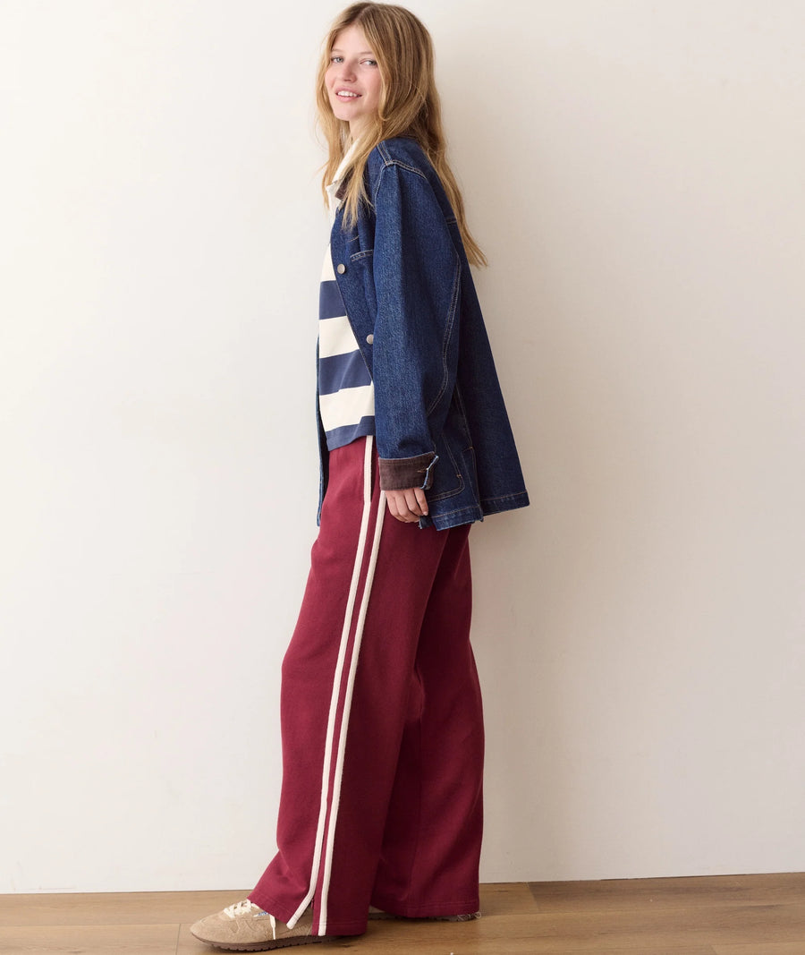 Marine Layer Cloud 9 Fleece Track Pant