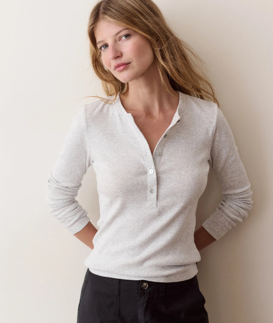 Marine Layer Mini Rib Henley
