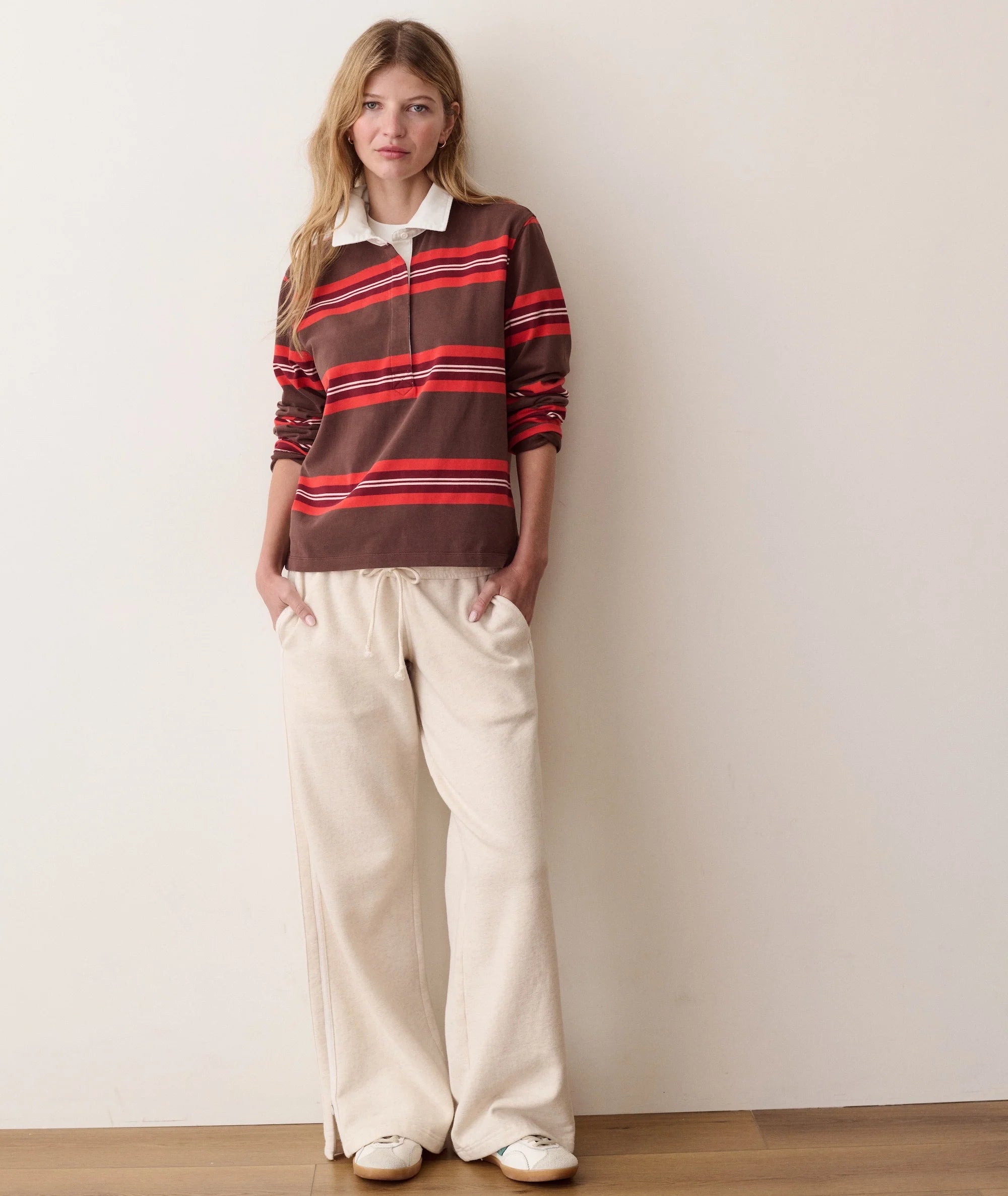 Marine Layer Dream Jersey Rugby Polo