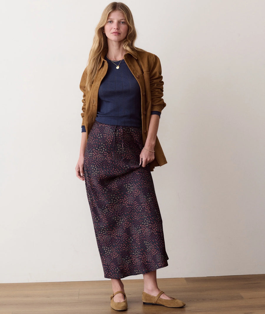 Marine Layer Silvia Maxi Skirt