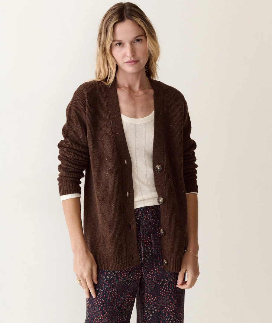 Marine Layer Merino Boyfriend Cardigan