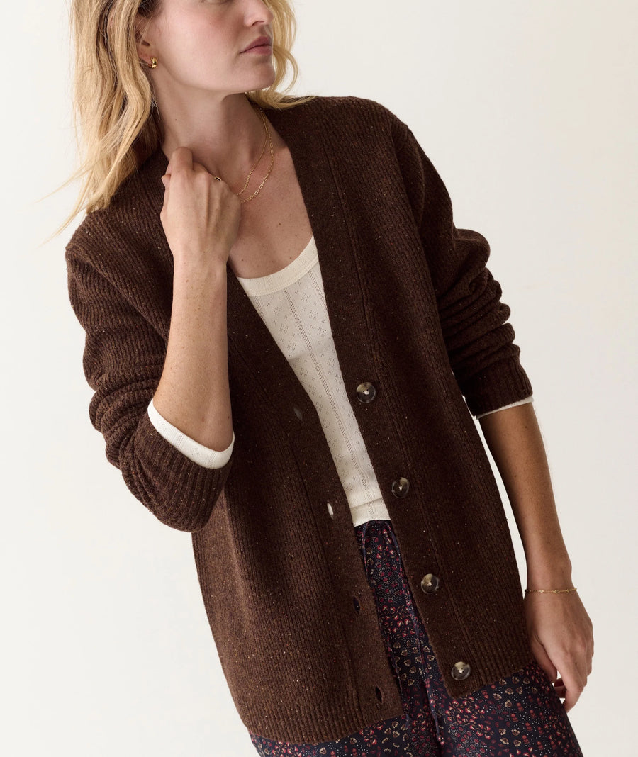 Marine Layer Merino Boyfriend Cardigan