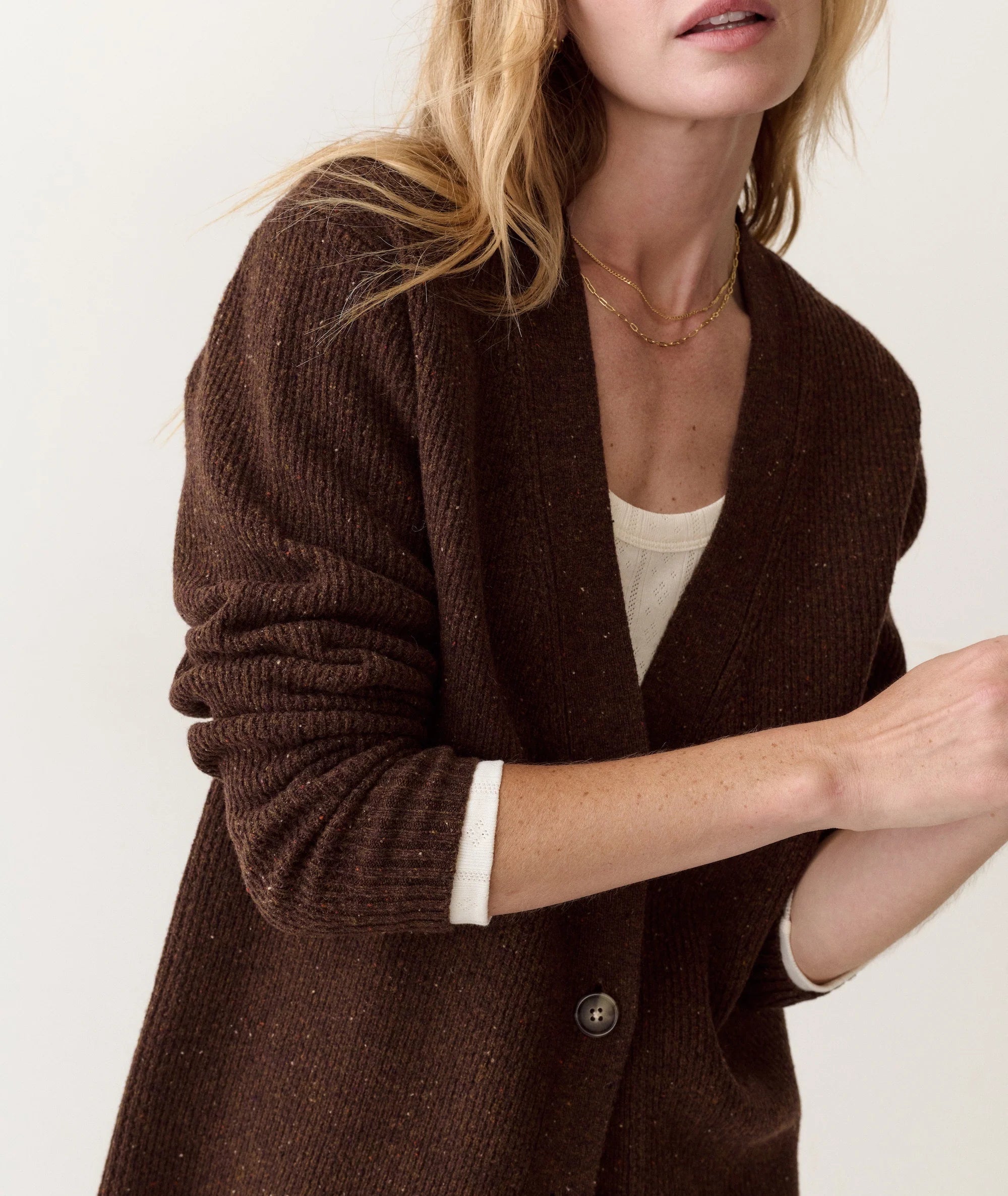 Marine Layer Merino Boyfriend Cardigan