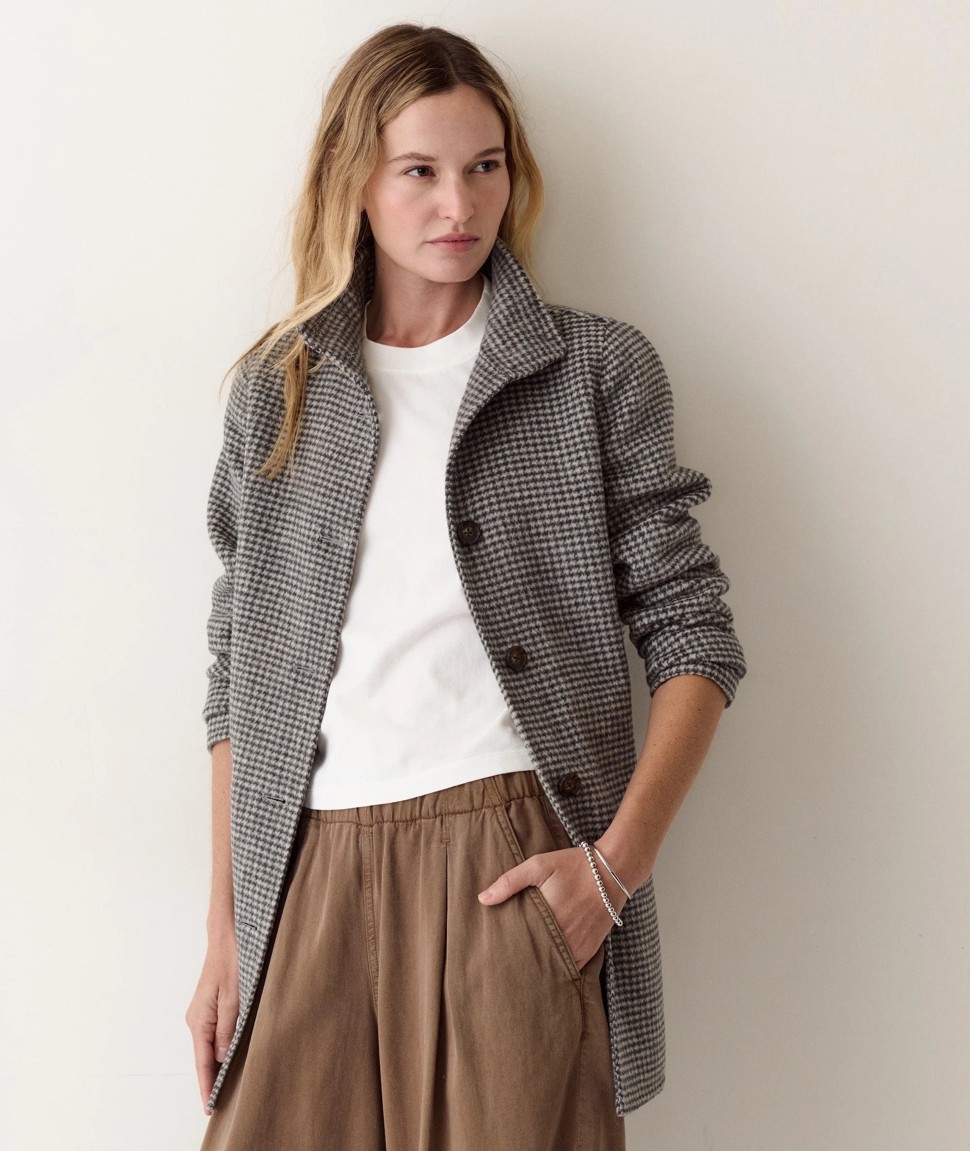 Marine Layer Stephanie Wool Coat