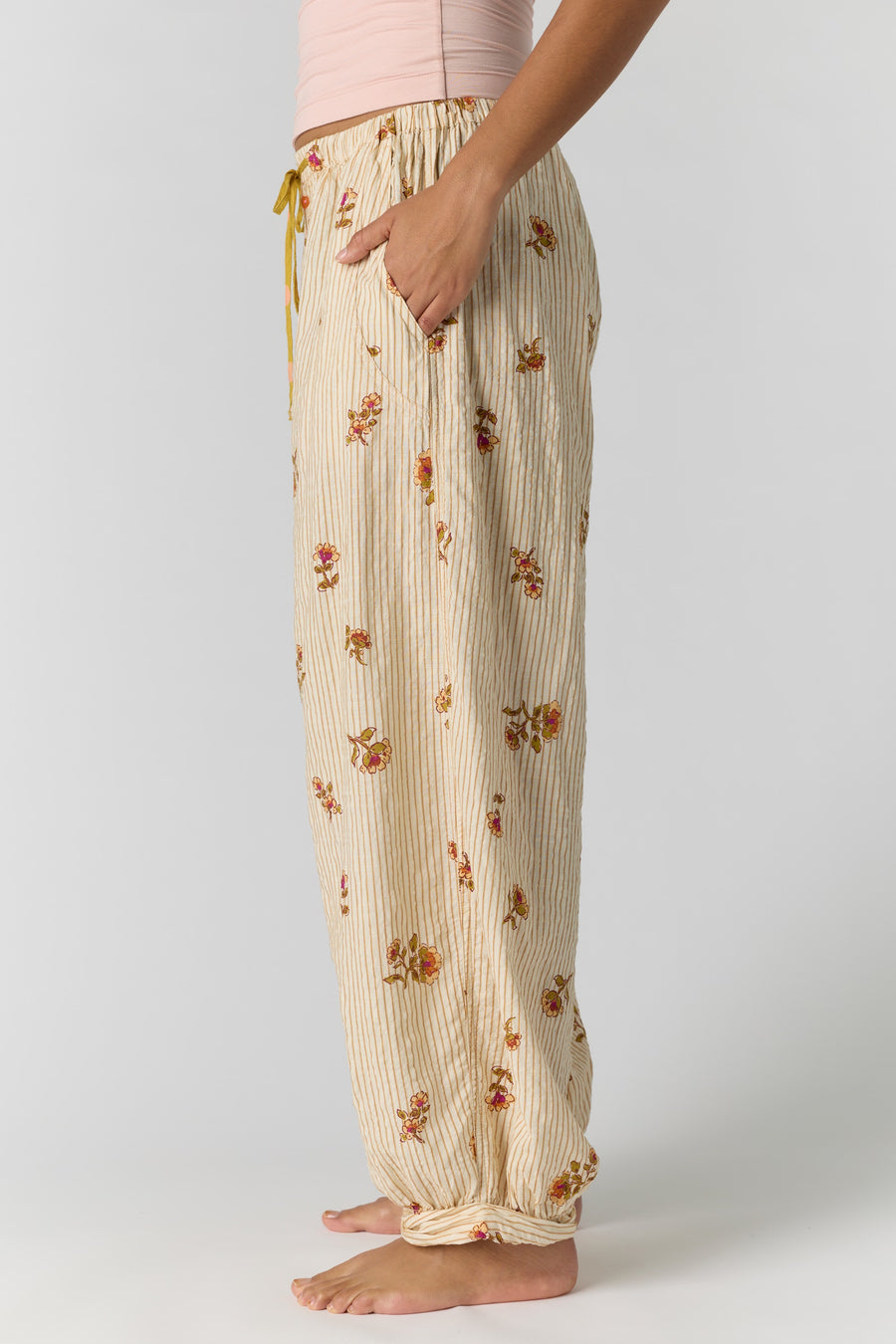 Free People On Repeat Drawstring PJ Pant