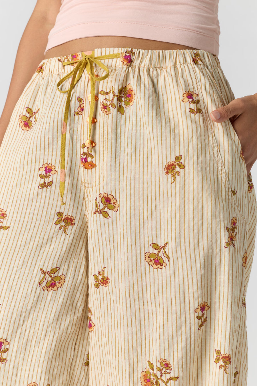 Free People On Repeat Drawstring PJ Pant