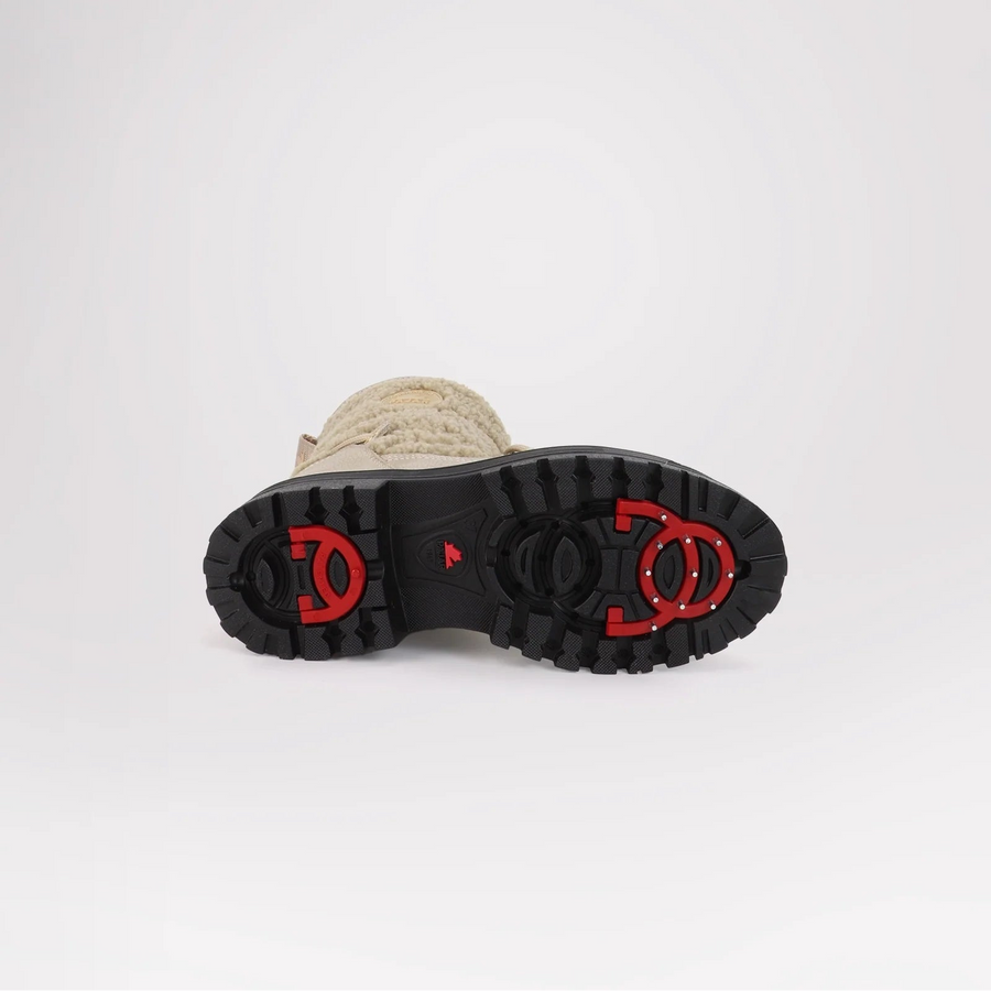 Maxine Women's Lace Up Boot w/inside zip and Ice-Gripper