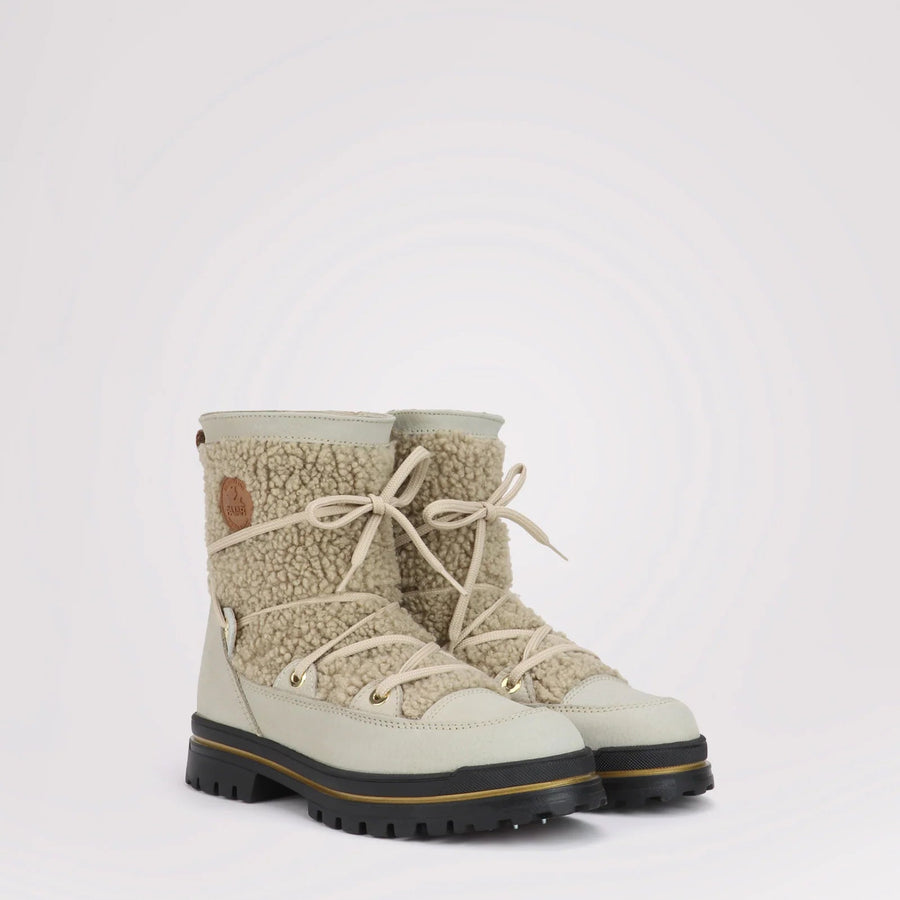 Maxine Women's Lace Up Boot w/inside zip and Ice-Gripper