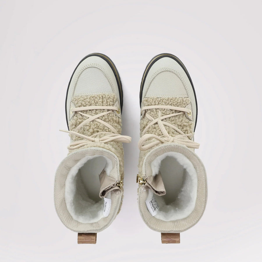 Maxine Women's Lace Up Boot w/inside zip and Ice-Gripper