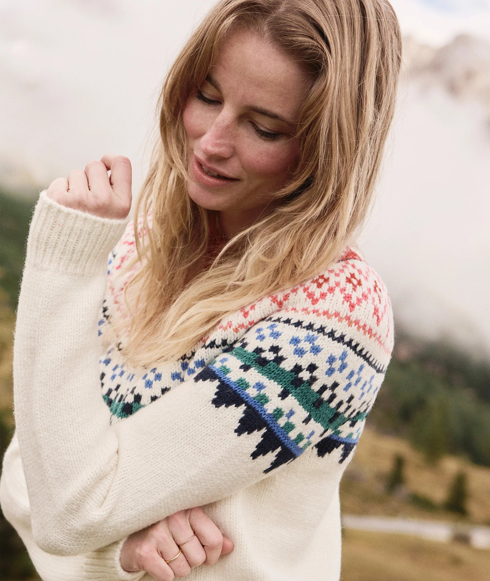 Fiorella Crewneck Sweater