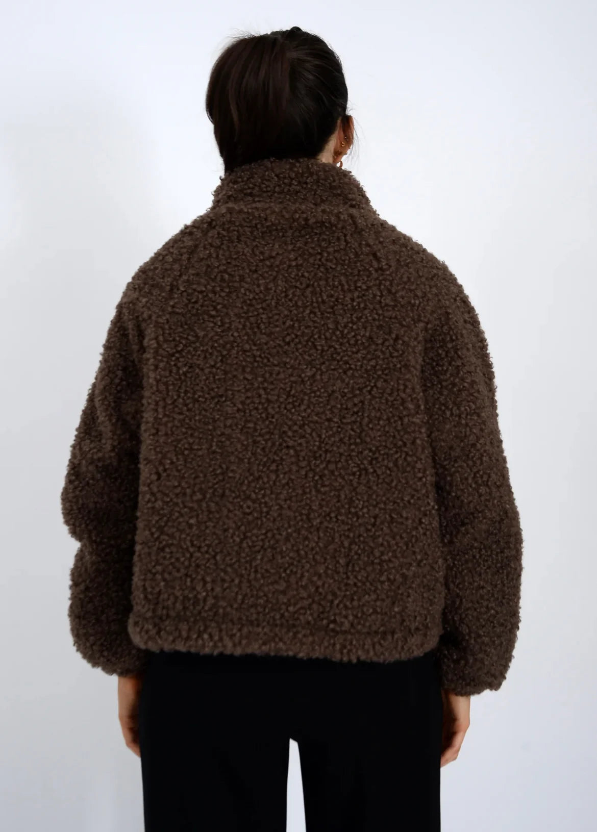 Janna Sherpa Zip-up