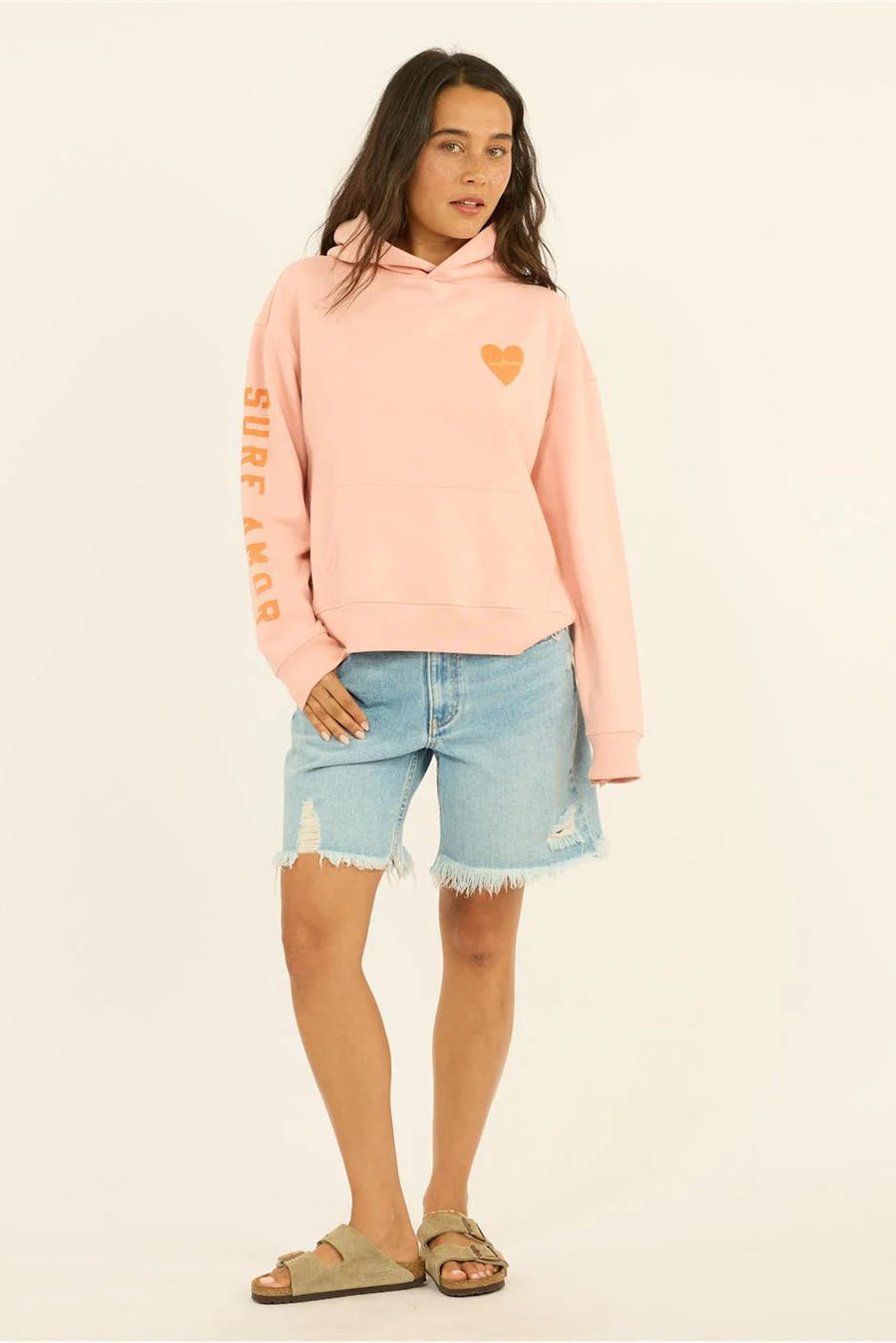 SISSTR Surf Check Fleece Hoodie