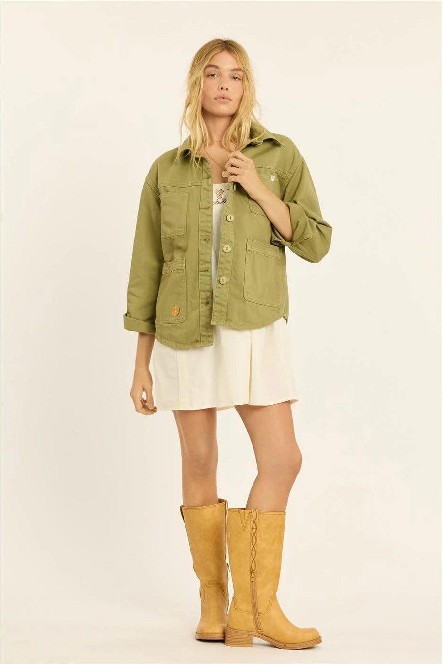 Sisstr Surf Drifter Denim Jacket