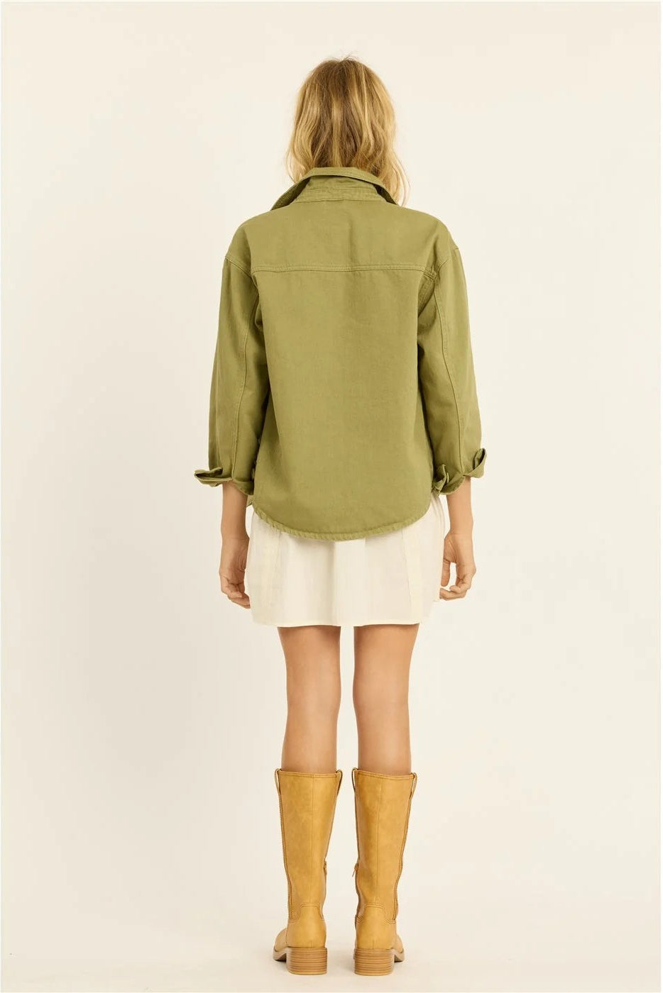 Sisstr Surf Drifter Denim Jacket