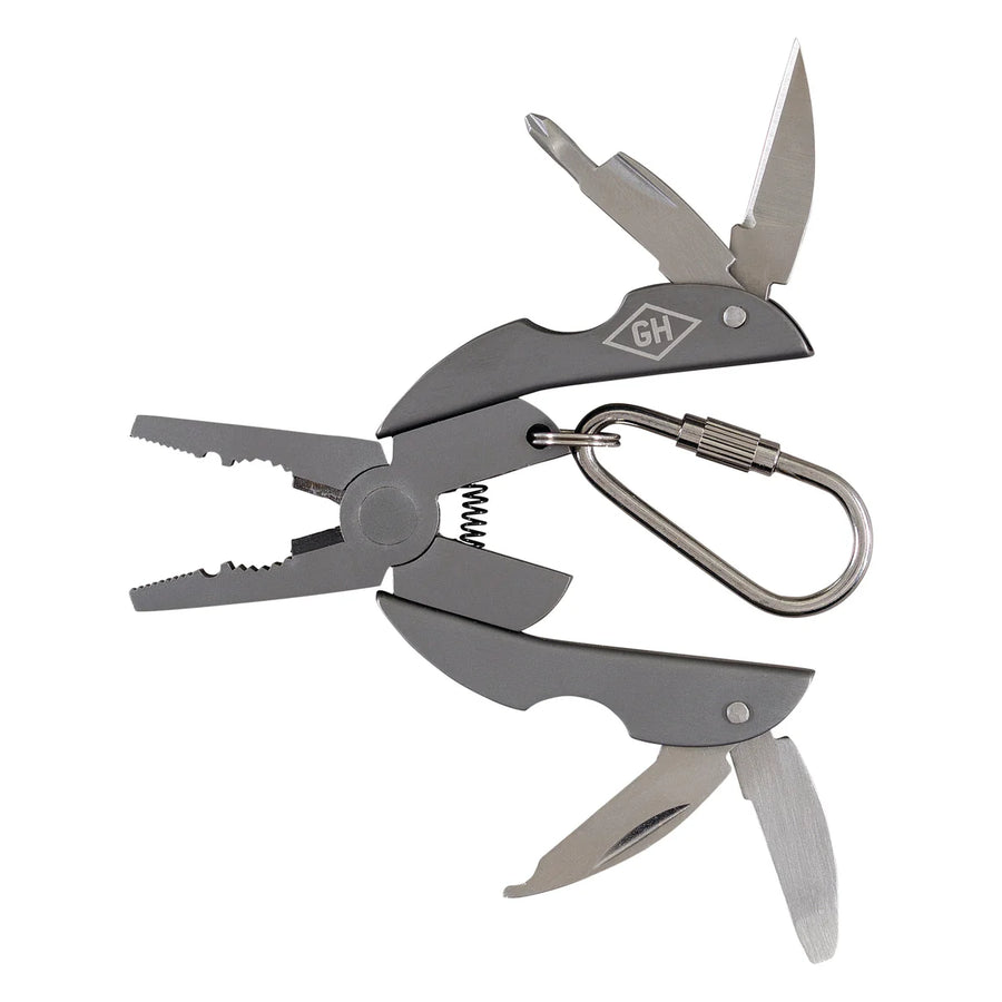 Gentlemen's Hardware Titanium Pocket Pliers Multi-Tool
