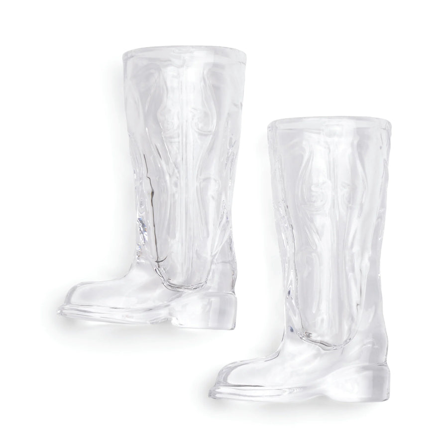 Gentlemen's Hardware Cowboy Boot Shot Glass (Set of 2)