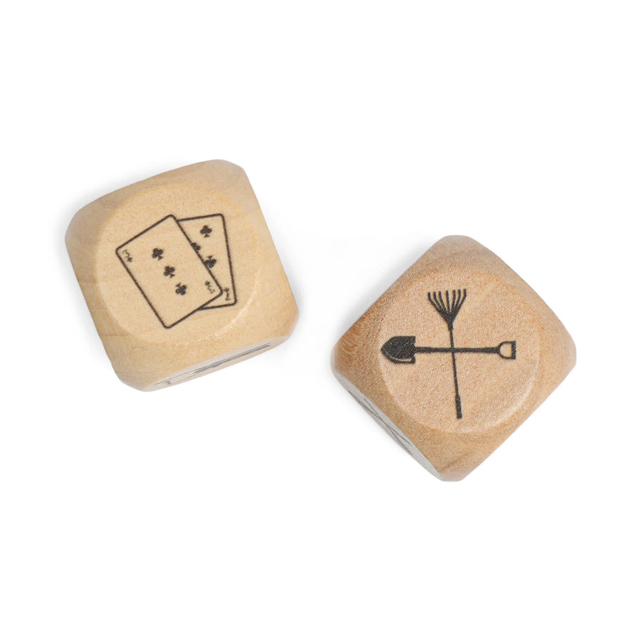 Gentlemen's Hardware Family Dice