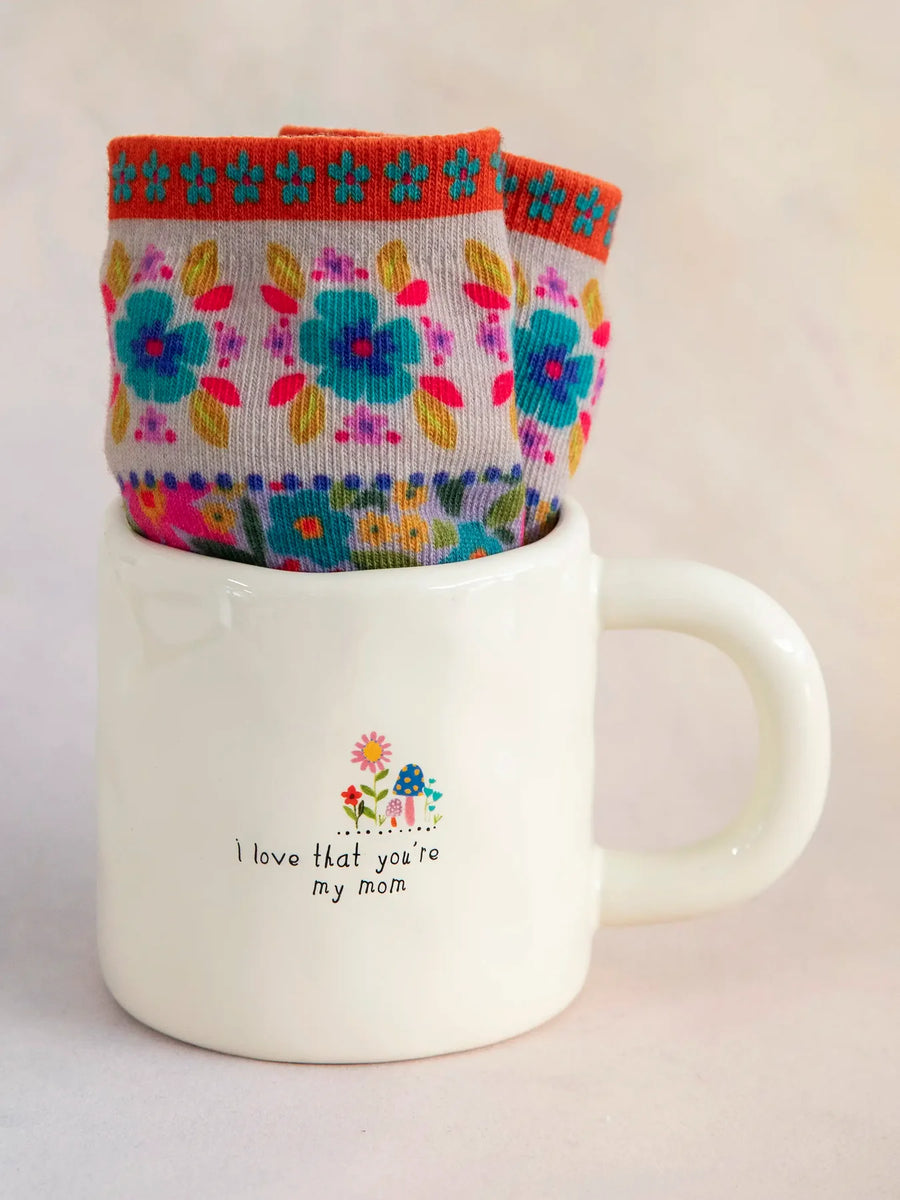 Mom Mug & Sock Set