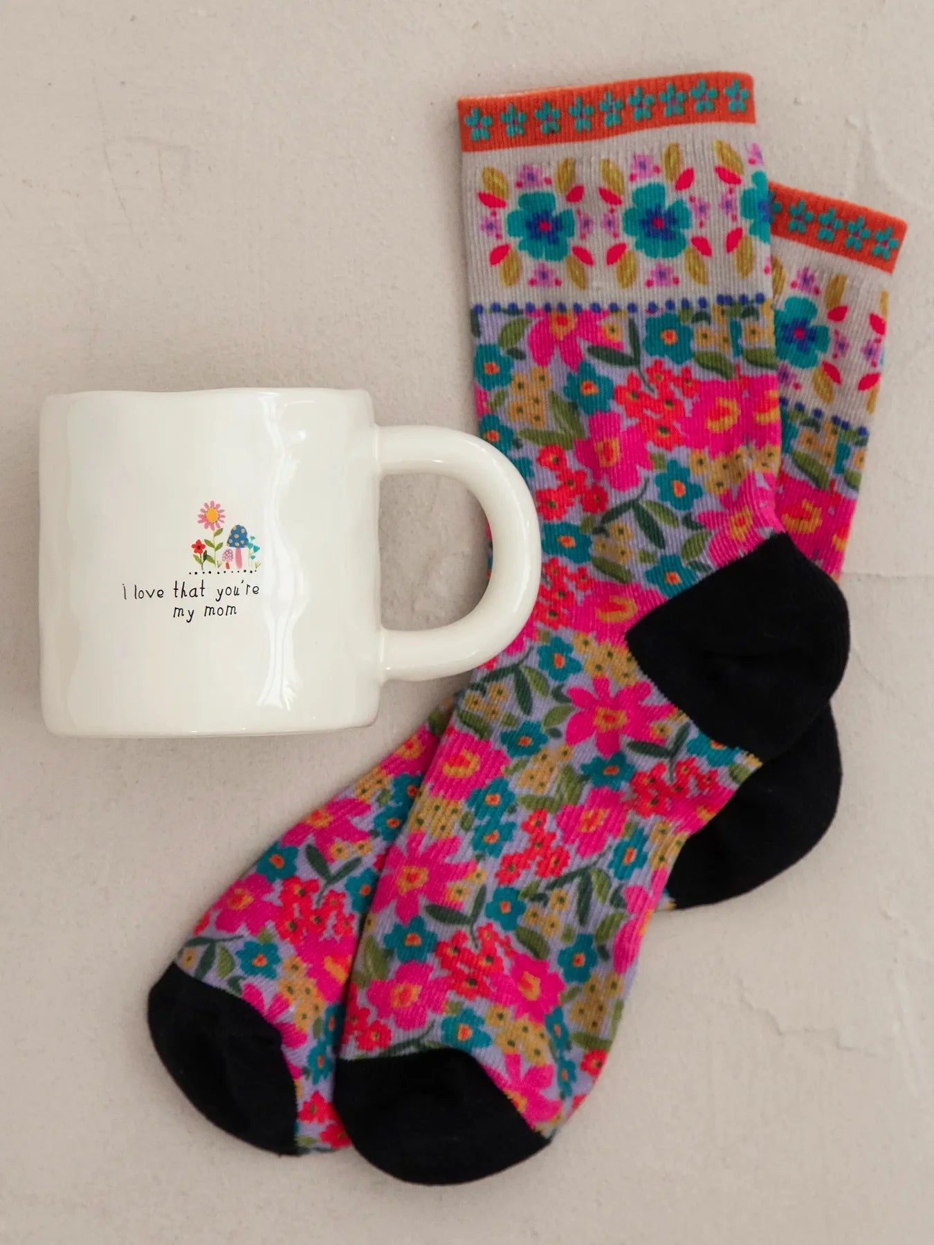 Mom Mug & Sock Set