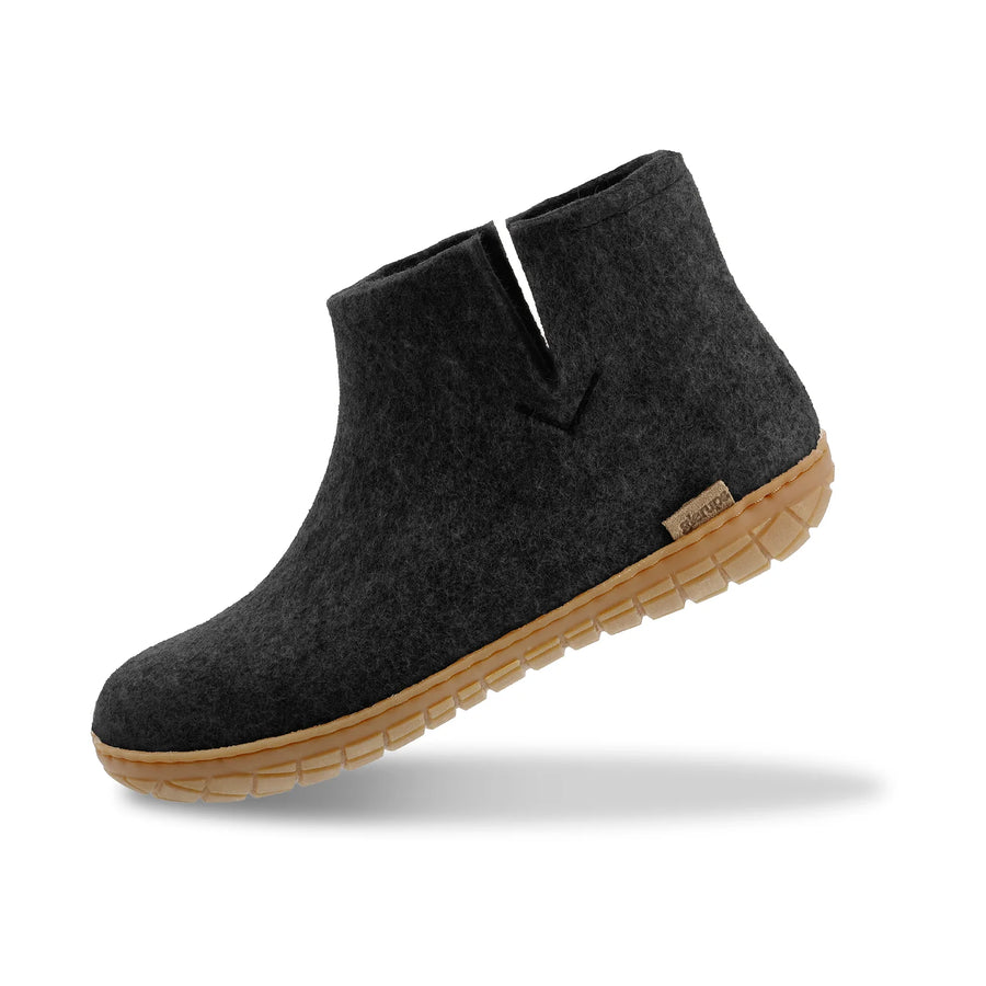 Glerups Boot with Natural Rubber Sole