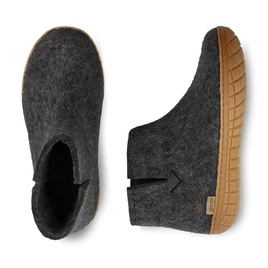 Glerups Boot with Natural Rubber Sole