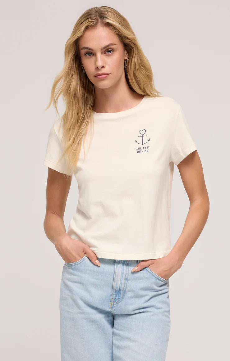 Z Supply Anchor Tourist Tee