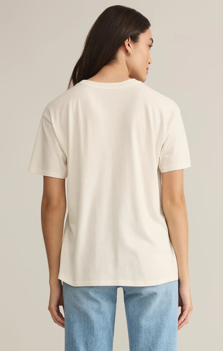 Z Supply Sunshine Boyfriend Tee