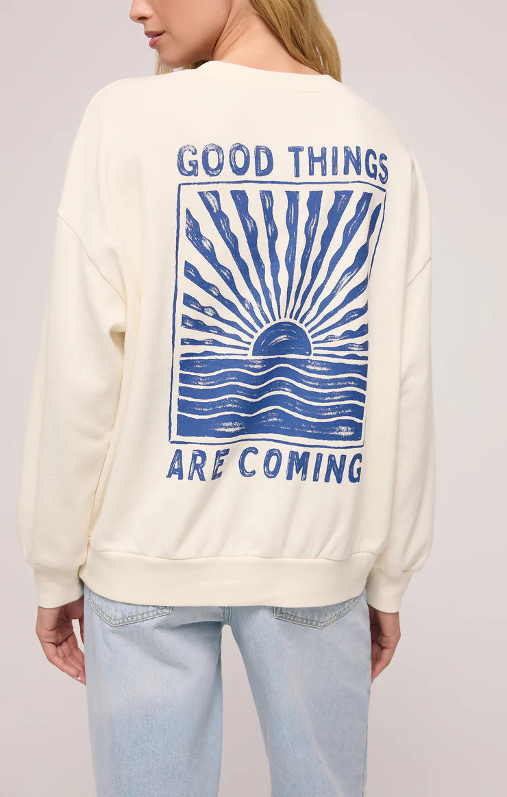 Z Supply Horizon Sunday Sweatshirt