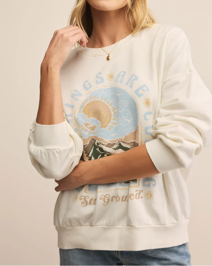 Grounded Sunday Sweatshirt