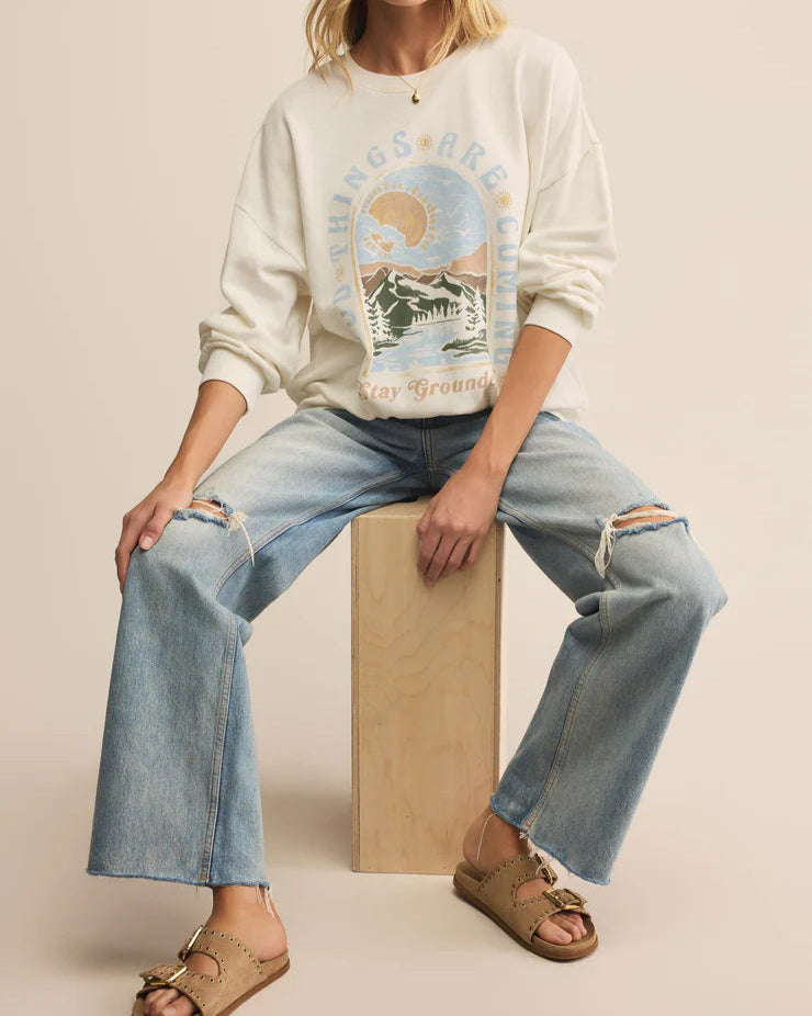 Grounded Sunday Sweatshirt