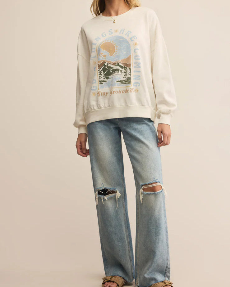 Grounded Sunday Sweatshirt