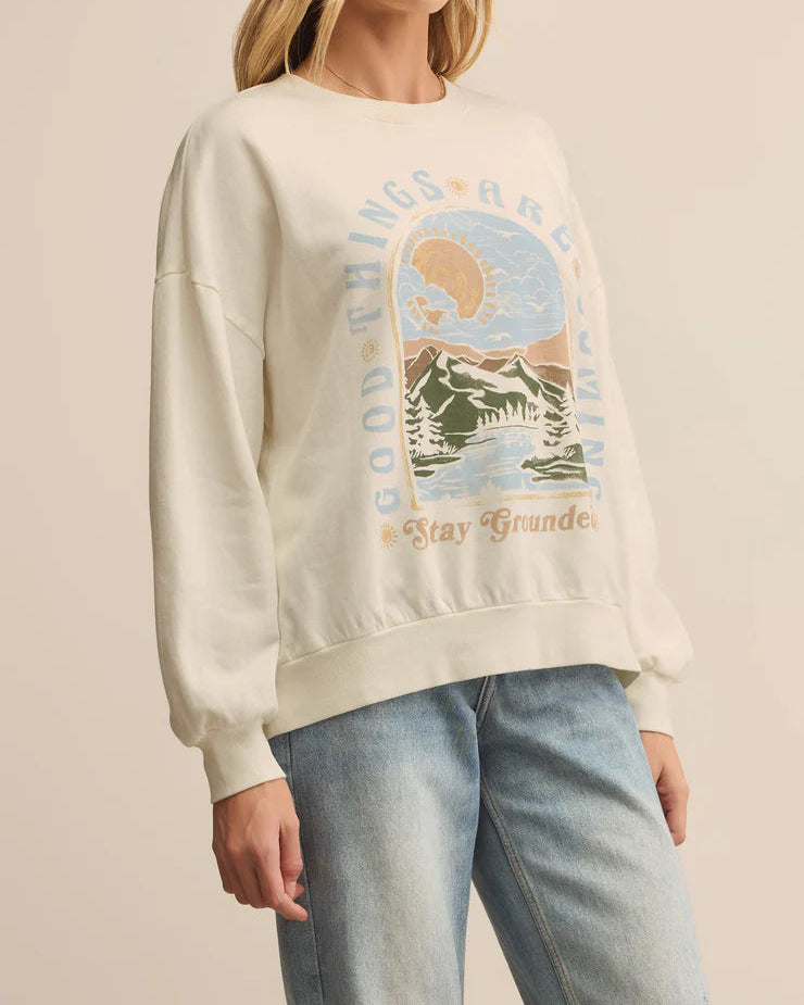 Grounded Sunday Sweatshirt
