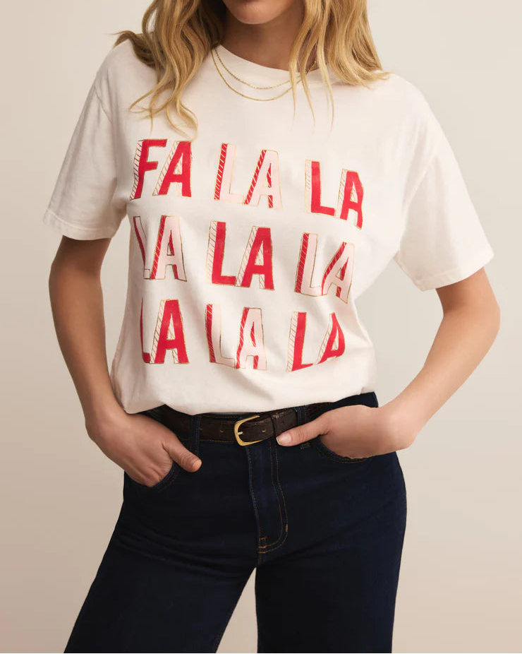 Falalala Boyfriend Tee