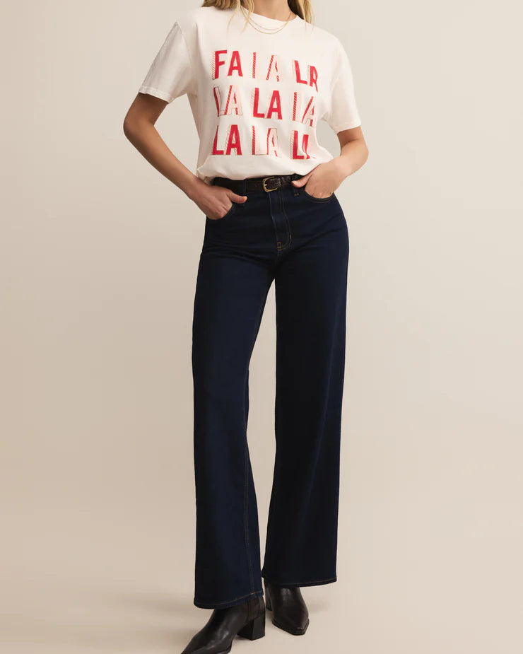 Falalala Boyfriend Tee