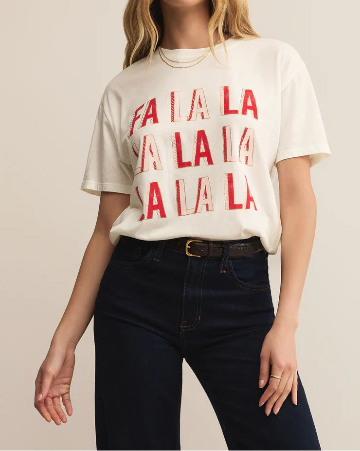Falalala Boyfriend Tee
