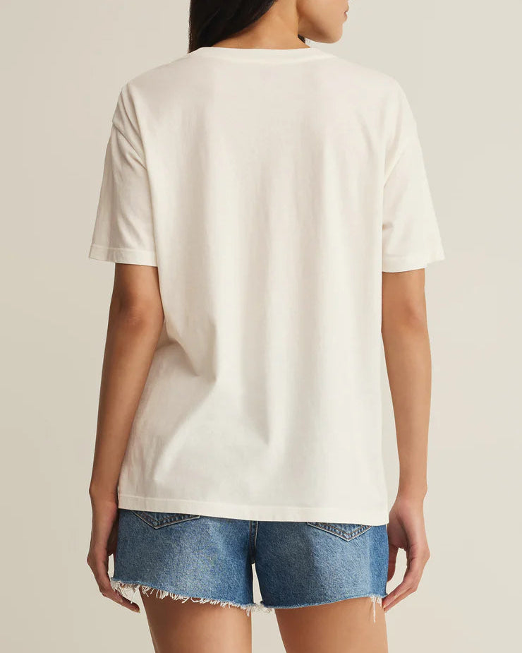 Z Supply Sea La Vie Boyfriend Tee