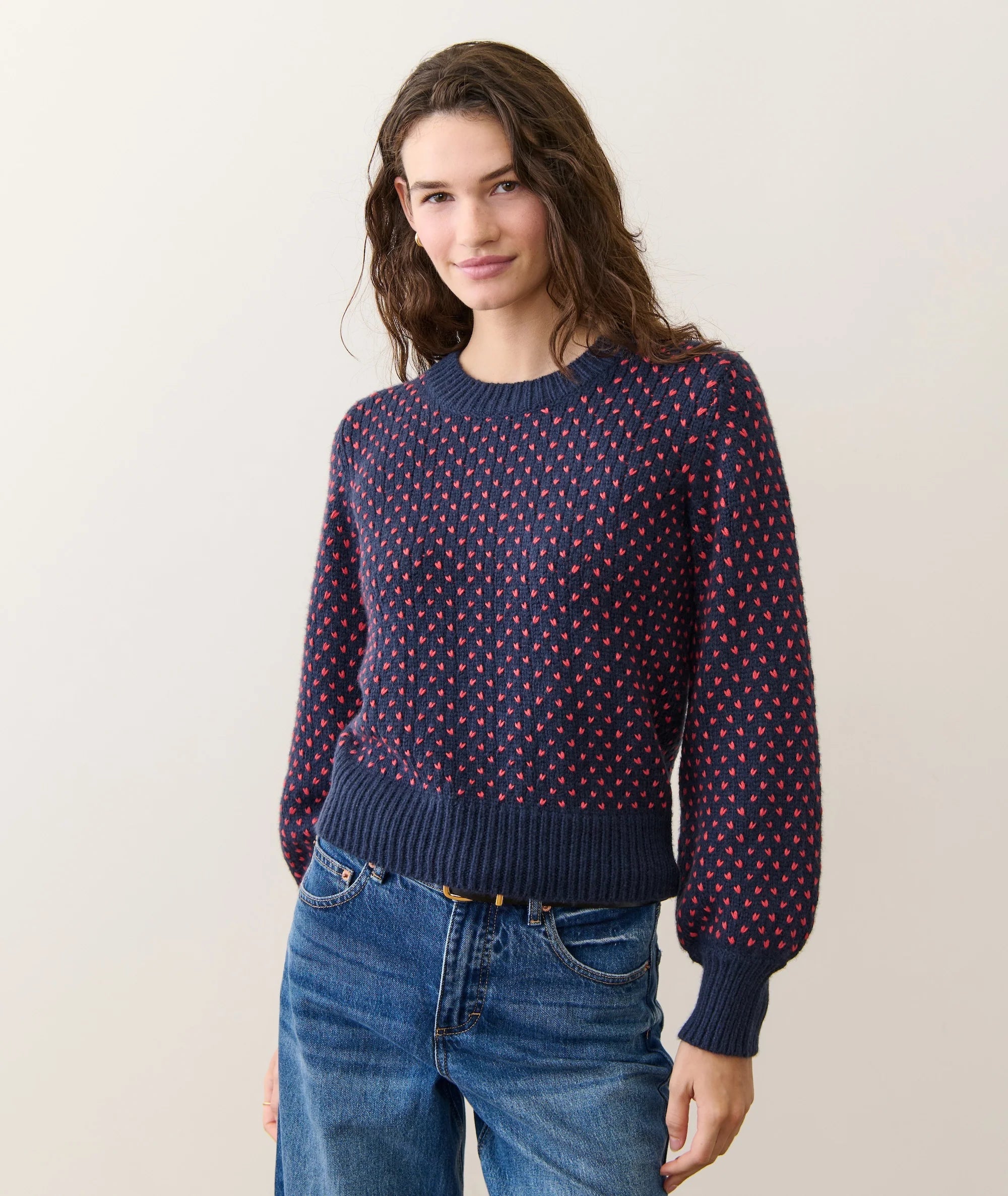 Alma Crewneck Sweater