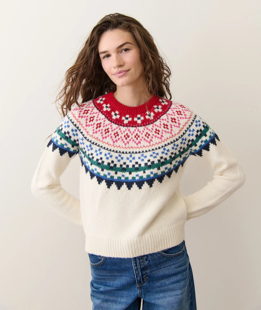 Fiorella Crewneck Sweater