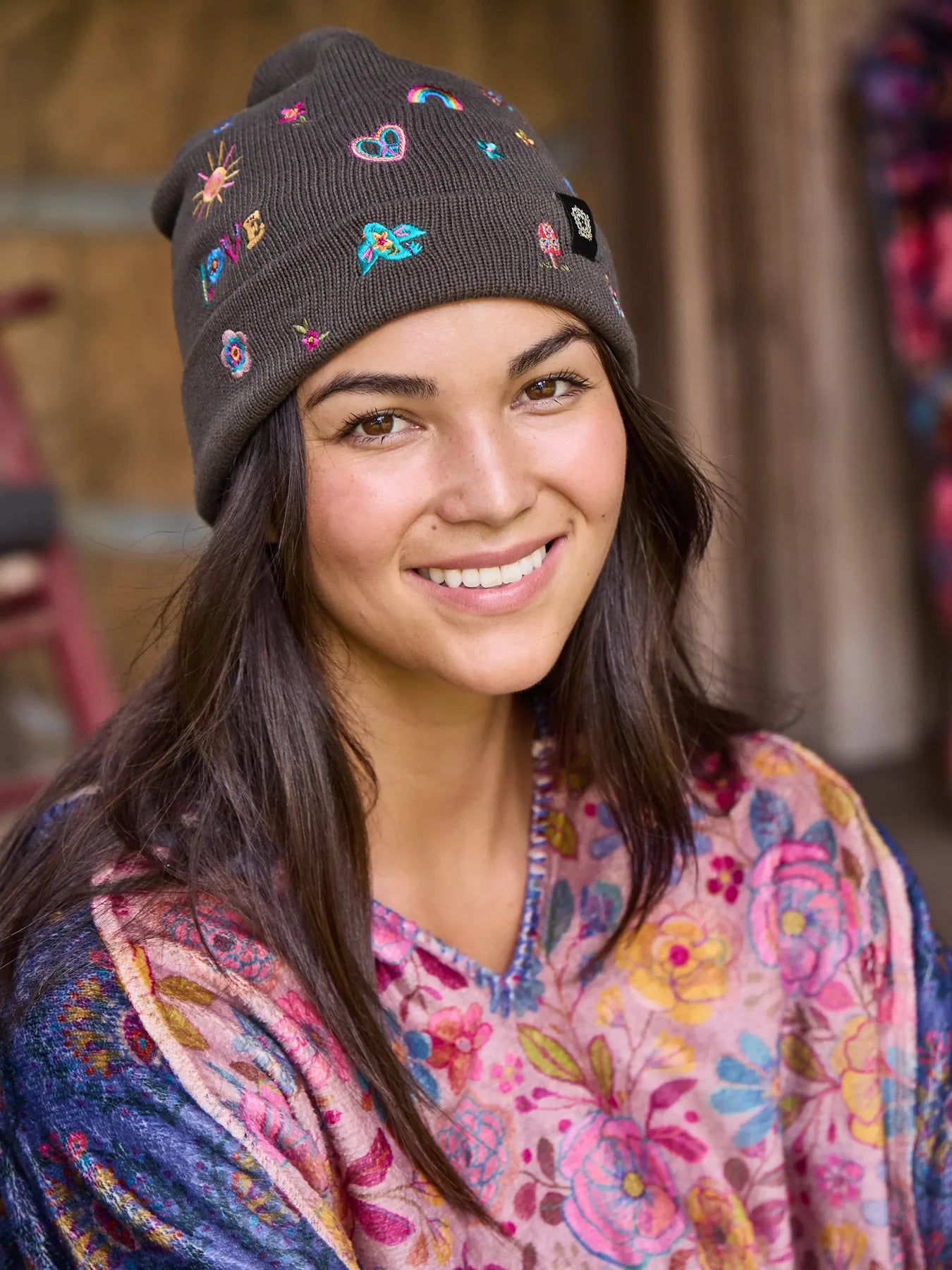 Embroidered Beanie Favorite Things
