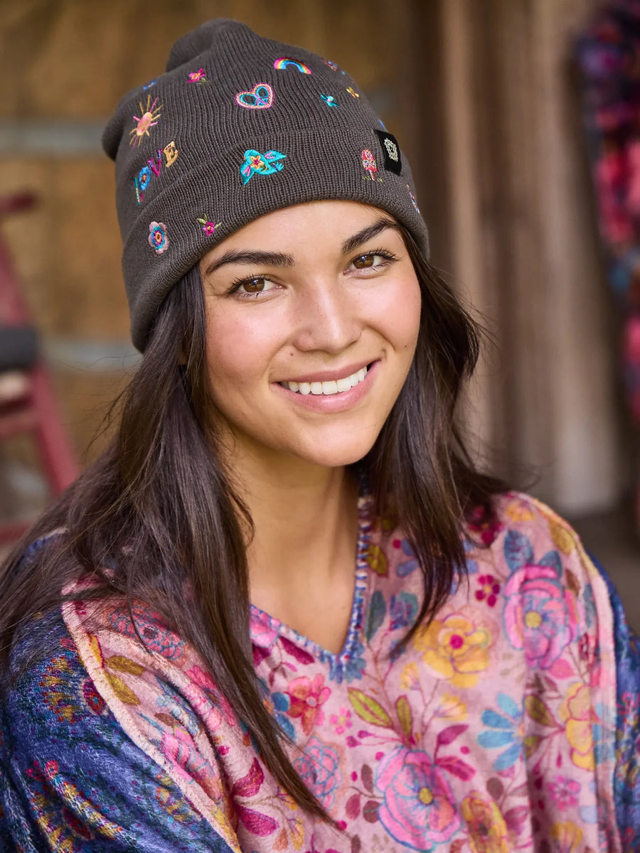 Embroidered Beanie Favorite Things